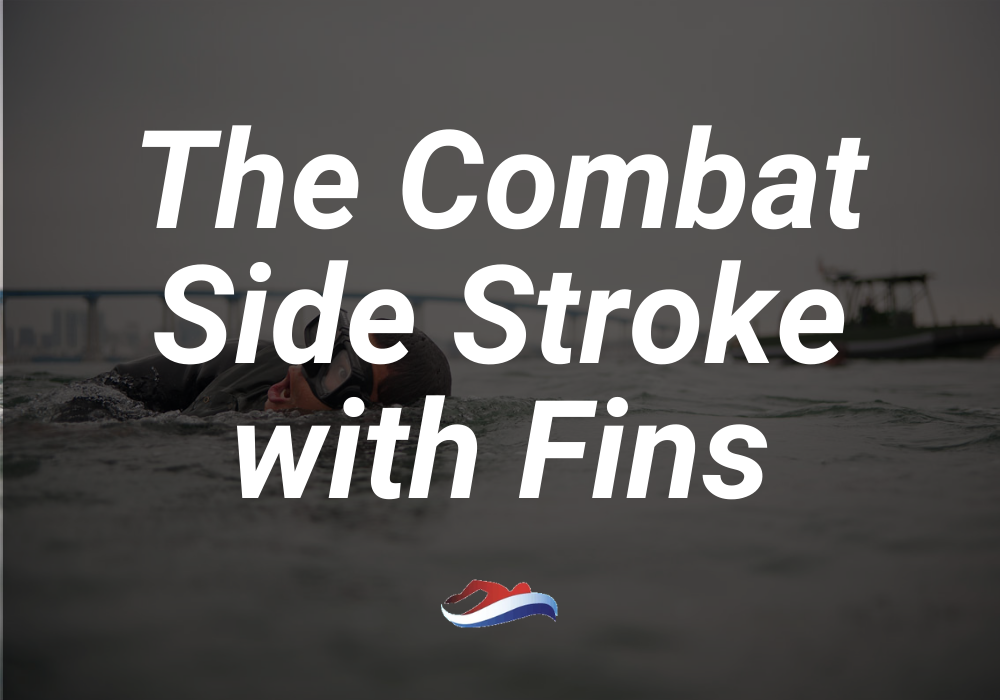 The Combat Sidestroke with Fins – Streamlined Performance